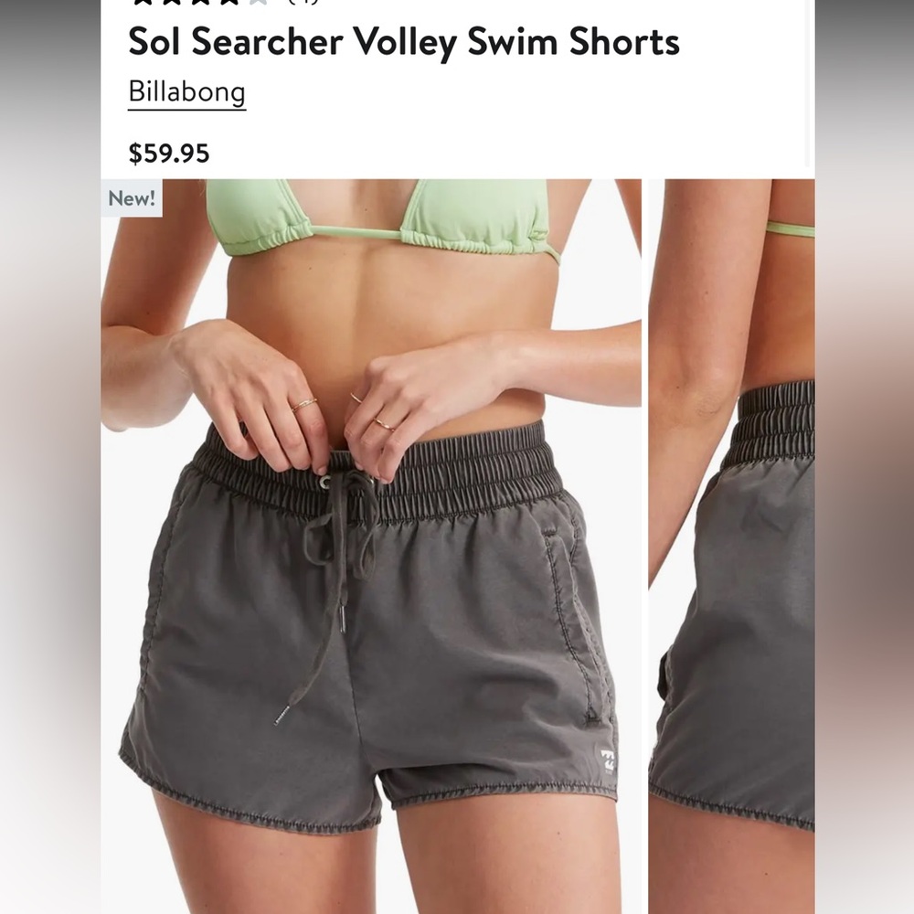 Billabong Sol Searcher Volley Swim Shorts